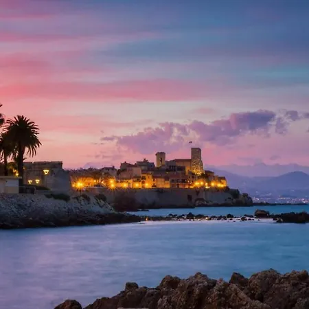 Apartment Magnifique 2 Pieces Vue Antibes