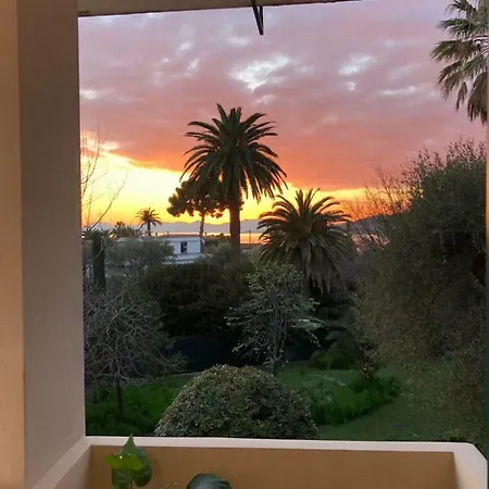 Apartment Magnifique 2 Pieces Vue Antibes